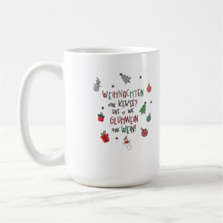 funny Christmas street Coffee Mug