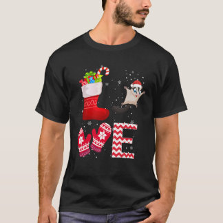 Funny Christmas Sugar Glider Lover Gifts Sugar Gli T-Shirt