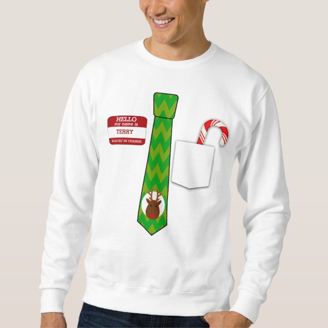 Funny Christmas Sweatshirt (Front)