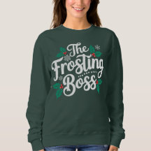 Funny Christmas Sweatshirt for Adults