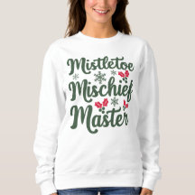 Funny Christmas Sweatshirt for Adults