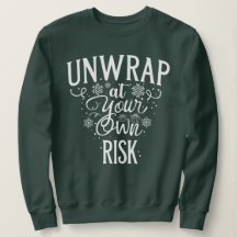 Funny Christmas Sweatshirt for Adults