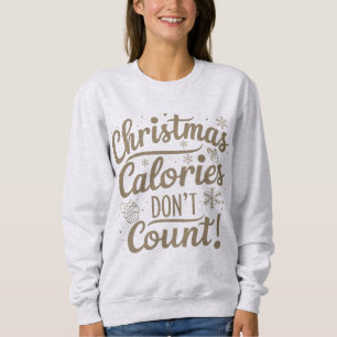 Funny Christmas Sweatshirt for Adults