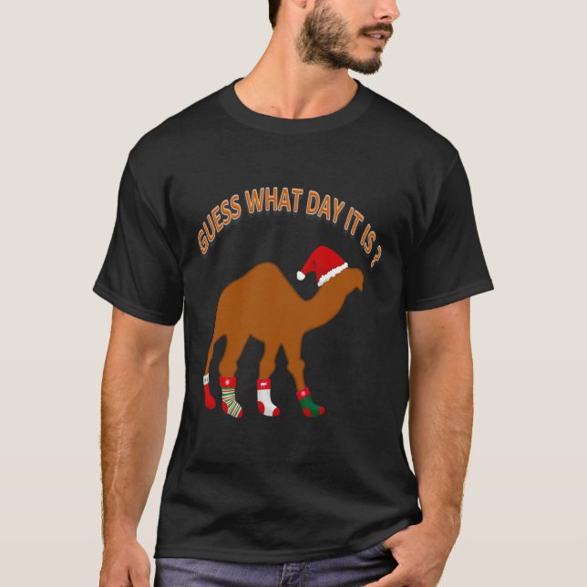 Funny Christmas T-Shirt (Front)