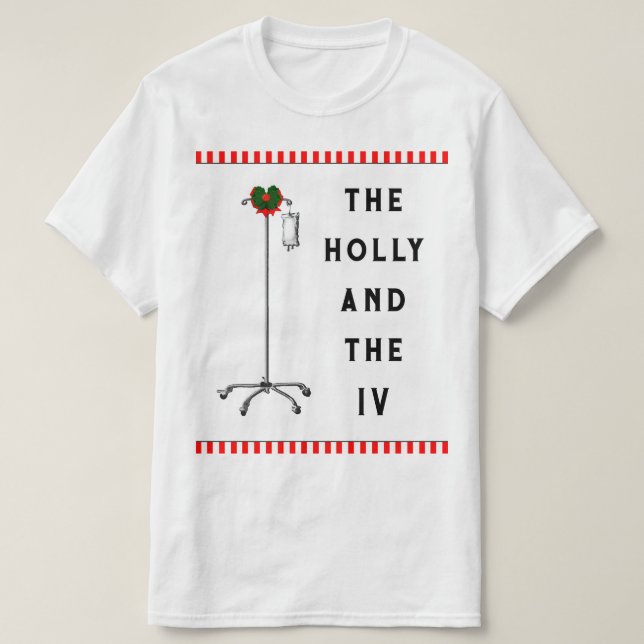 Funny Christmas T-Shirt (Design Front)