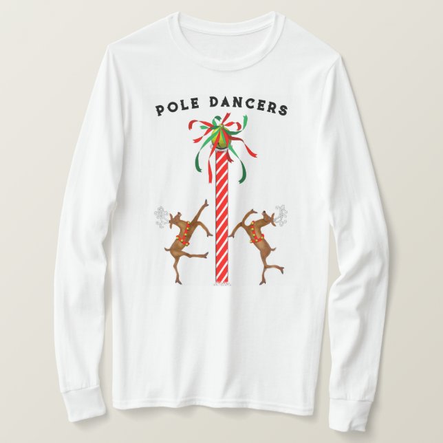 Funny Christmas T-Shirt (Design Front)
