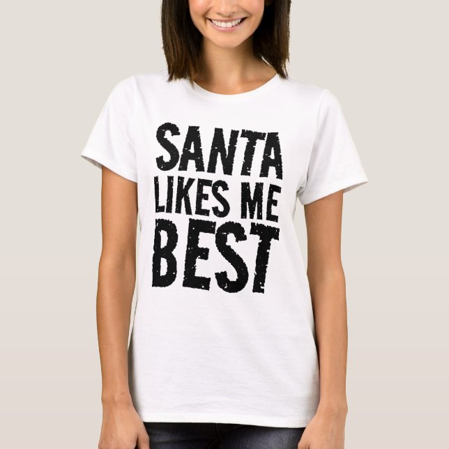 FUNNY CHRISTMAS T-SHIRT (Front)