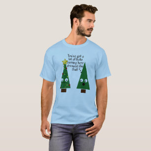 Funny Christmas Tacky Men's Sweatshirt T-Shirt