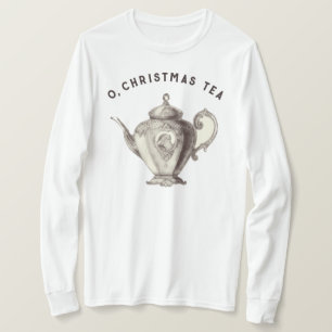 Funny Christmas Tea T-Shirt