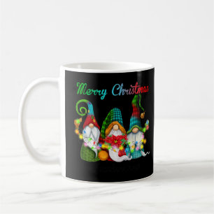 Funny Christmas Teacher Crew Gnomies Xmas Outfit T Coffee Mug