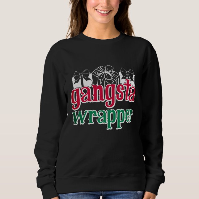 Funny Christmas tee for festive spirit (Front)
