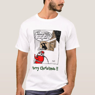 Funny Christmas Tee Shirt - Do A Deer