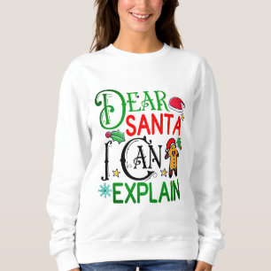 Funny Christmas tee with a joyful design