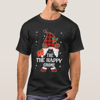 Funny Christmas The Happy Gnome T-Shirt
