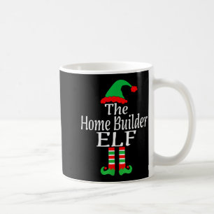 Funny Christmas The Home Builder Elf Developer Arc Coffee Mug