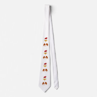 FUNNY CHRISTMAS TIE DESIGN UNIQUE SANTA CLAUSE 