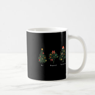 Funny Christmas Tree Anti Trump Hidden Message Fem Coffee Mug