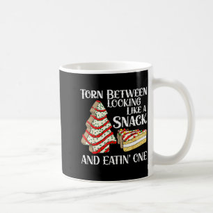 Funny Christmas Tree Cake Torn Between Looking Lik Coffee Mug