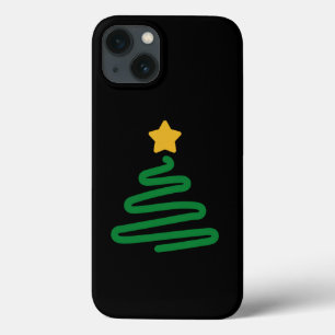 Funny Christmas Tree iPhone 13 Case