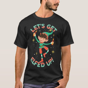 Funny Christmas Tree Lights Ugly Sweater Let's Get