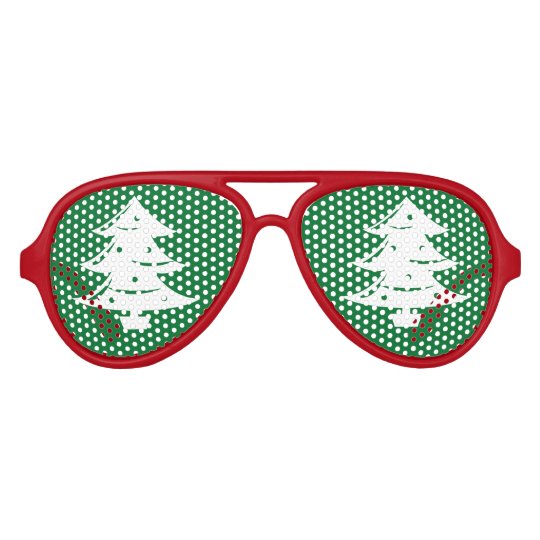 christmas glasses