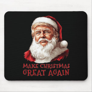Funny Christmas Trump Santa Make Christmas Great A Mouse Mat