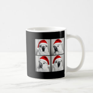 Funny Christmas Umbrella Atoo Santa Photo Booth Pa Coffee Mug
