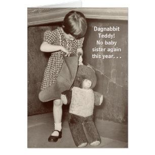 Funny Christmas Wish for a Baby Sister