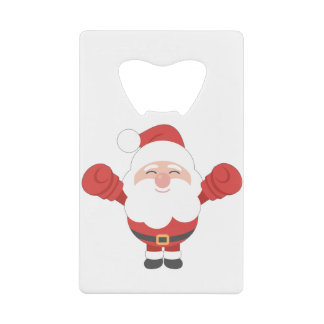Funny Christmas Xmas Santa Boxing MMA WWF Fighter