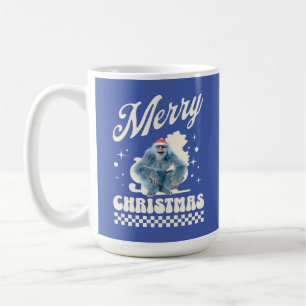 Funny Christmas Yeti Holiday Humour Coffee Mug