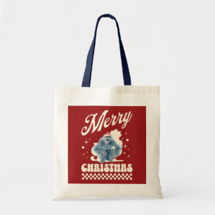 Funny Christmas Yeti Holiday Humour Tote Bag