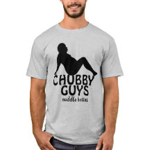 Funny Chubby Guys Cuddle Better 