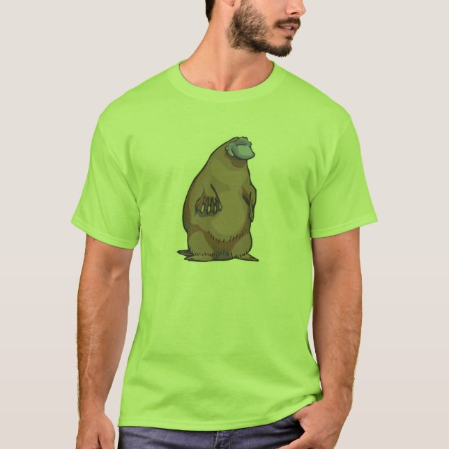funny chubby platypus T-Shirt (Front)