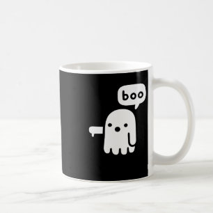 Funny Chunky Ghost Of Disapproval Boo Halloween Cl Coffee Mug