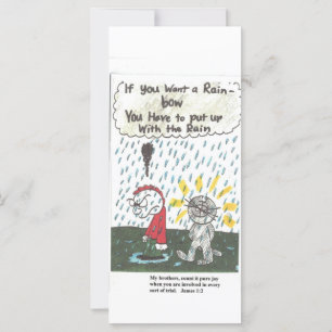 Funny church saying book mark