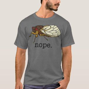 Funny Cicada Brood X 2021 Cicada Invasion T-Shirt
