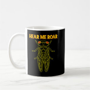 Funny Cicada Mega Brood XIX XIII 13 17 Year Cicad Coffee Mug