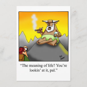 Funny Cigar Party Invitations