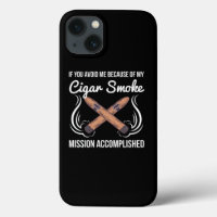 Funny Cigar Smoker Design