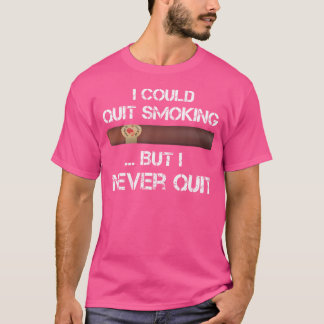 Funny Cigar Smoker T-Shirt