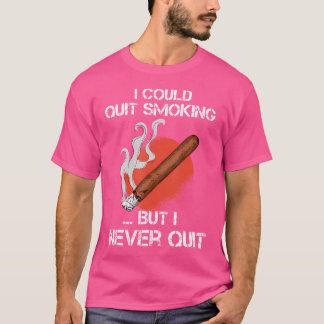 Funny Cigar Smoker T-Shirt