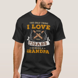 Funny Cigars Grandpa Retirement Scotch Gift for Me T-Shirt