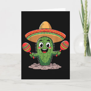 Funny Cinco De Mayo Cactus Lovers Humor For Men Wo Card