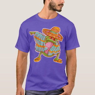 Funny Cinco De Mayo Dabbing Avocado T-Shirt