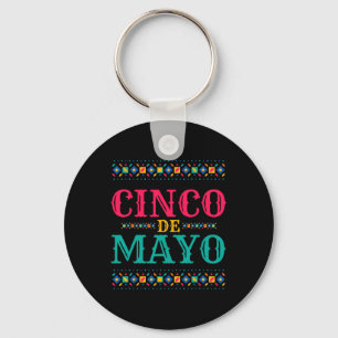 Funny Cinco De Mayo For Mexican Party 2 Key Ring