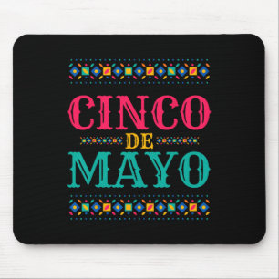 Funny Cinco De Mayo For Mexican Party 2 Mouse Mat