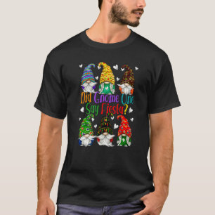 Funny Cinco De Mayo Gnome Pun For Women And Fiesta T-Shirt