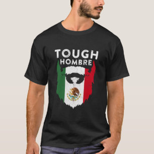 Funny Cinco de Mayo Meme Mexican Flag Beard Bad T-Shirt