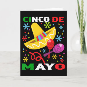Funny Cinco De Mayo Mexican Fiesta 5 De Mayo Men W Card