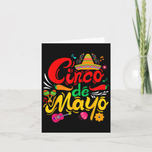 Funny Cinco De Mayo Mexican Fiesta Party 5 De Mayo Card